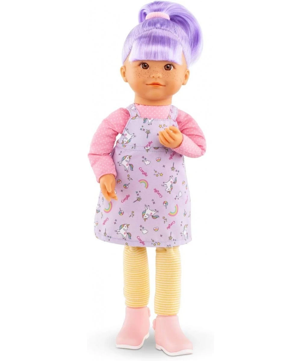 Corolle- Rainbow Doll-Iris Rag Doll 300040 Multicolour $50.46 Dolls