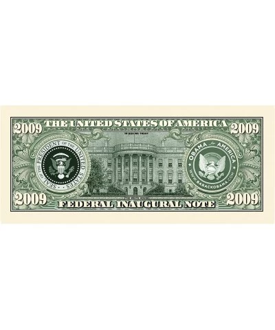 Barack Obama 44th President Collectors 2009 FEDERAL INAUGURAL NOTE 2009 Dollar Bill $15.09 Gags & Practical Joke Toys