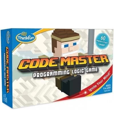 ThinkFun Code Master Programming Logic Game and STEM Toy – Teaches Programming Skills Through Fun Gameplay $31.37 Board Games