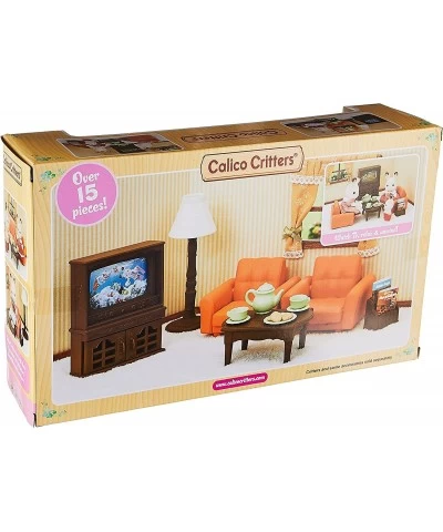 Lounging Living Room Set Dollhouse Furniture Set $33.21 Dollhouse Accessories