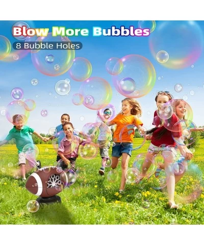 Bubble Machine for Kids - Baby Bubble Maker Machine Automatic Party Bubble Blower Toys Toddlers Bubble Blowing Machine Boy Mi...