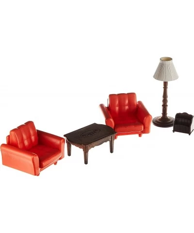 Lounging Living Room Set Dollhouse Furniture Set $33.21 Dollhouse Accessories