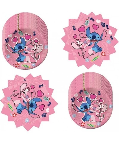 Pink Birthday Party Supplies Set of 42 Including 1 Tablecloth 1 Banner 20 Napkins 20 Plates $29.75 Kids' Party Tableware