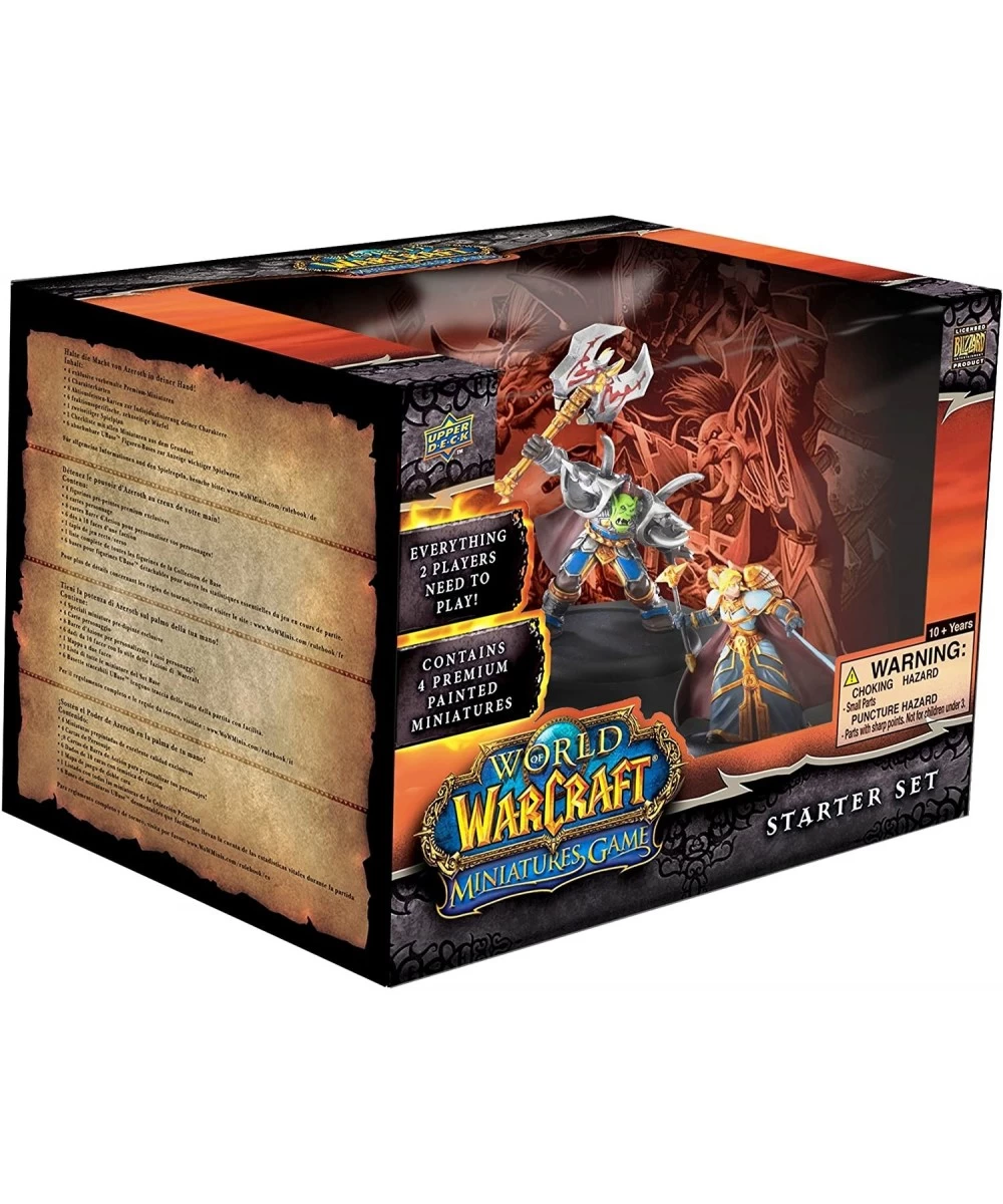 World of Warcraft Miniatures Core Set - Starter Deck $50.40 Card Games