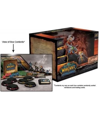 World of Warcraft Miniatures Core Set - Starter Deck $50.40 Card Games