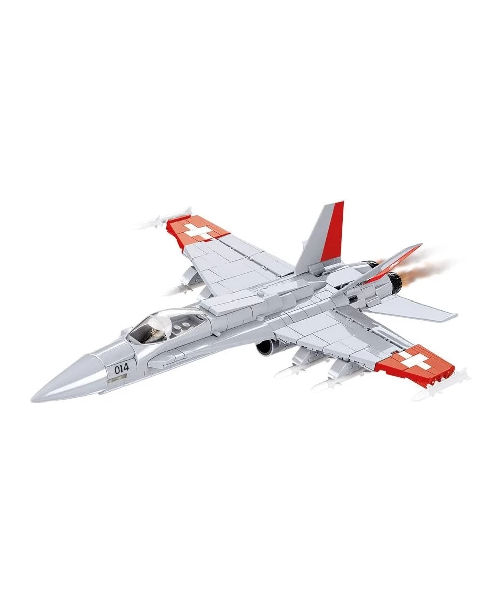 Armed Forces F/A-18C Hornet Switzerland Plane $89.36 Toy Building Sets