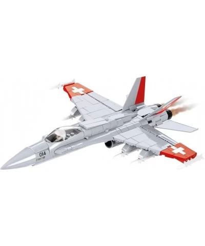 Armed Forces F/A-18C Hornet Switzerland Plane $89.36 Toy Building Sets