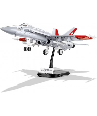 Armed Forces F/A-18C Hornet Switzerland Plane $89.36 Toy Building Sets