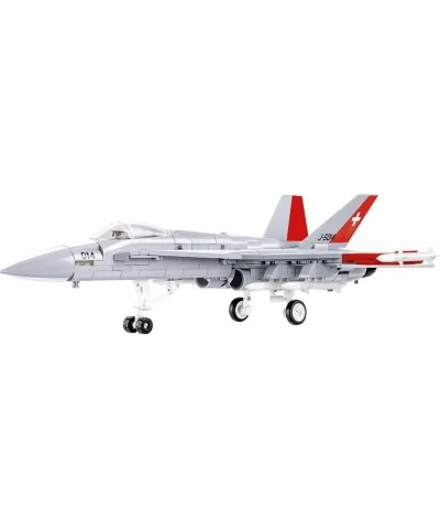 Armed Forces F/A-18C Hornet Switzerland Plane $89.36 Toy Building Sets