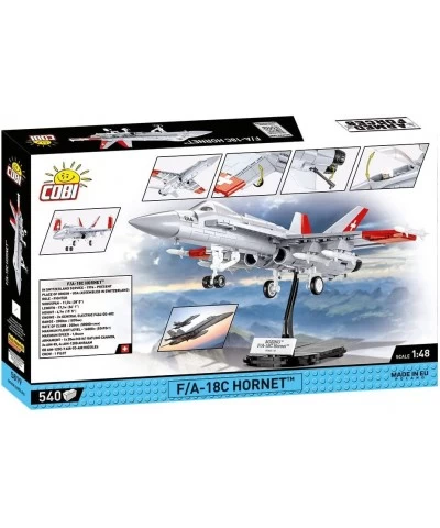 Armed Forces F/A-18C Hornet Switzerland Plane $89.36 Toy Building Sets