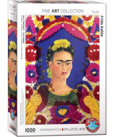 5425 Frida Portrait Puzzle (1000 Piece) $29.84 Jigsaw Puzzles