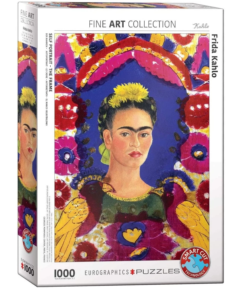 5425 Frida Portrait Puzzle (1000 Piece) $29.84 Jigsaw Puzzles