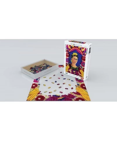 5425 Frida Portrait Puzzle (1000 Piece) $29.84 Jigsaw Puzzles