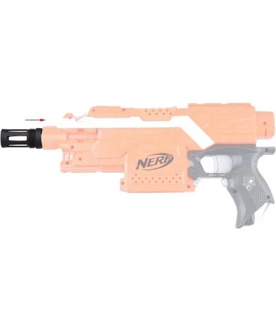 Knight Attachment with Screw Thread Tube Decorate Cap for Nerf Blaster $22.61 Toy Foam Blasters & Guns