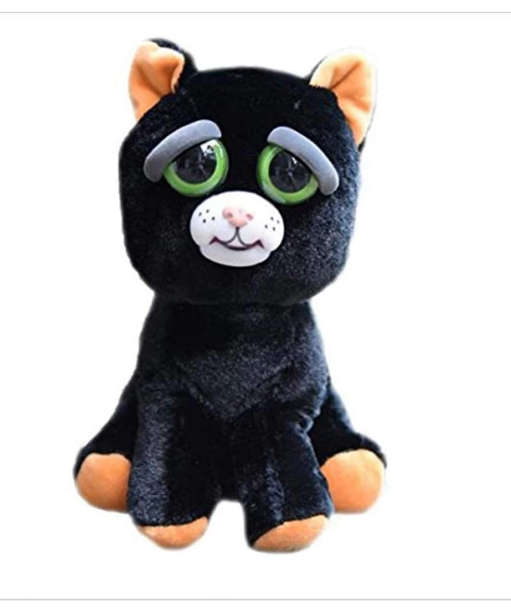 William Mark Black Cat: Katy Cobweb Stuffed Attitude Plush Animal $50.88 Plush Interactive Toy Figures