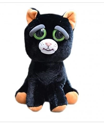 William Mark Black Cat: Katy Cobweb Stuffed Attitude Plush Animal $50.88 Plush Interactive Toy Figures