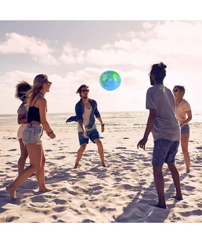 10 Pack Inflatable Globe PVC World Globe Inflatable Earth Beach Ball for Beach Playing or Teaching $37.97 Toy Sports Products