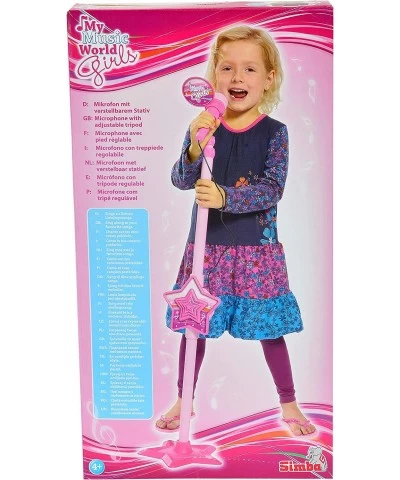 My Music World Girls Microphone Stand $33.18 Baby Musical Toys