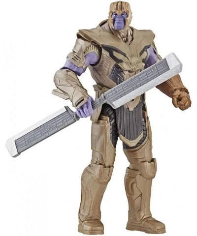 Marvel Endgame Warrior Thanos Deluxe Figure $32.26 Action Figures