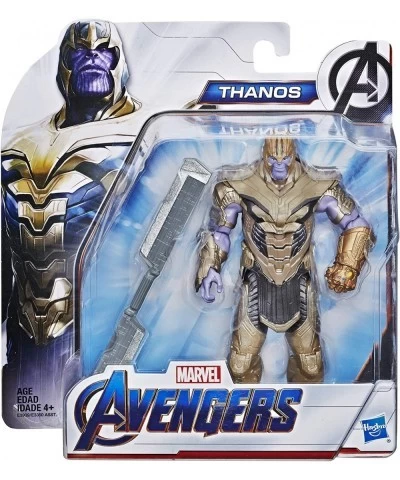 Marvel Endgame Warrior Thanos Deluxe Figure $32.26 Action Figures