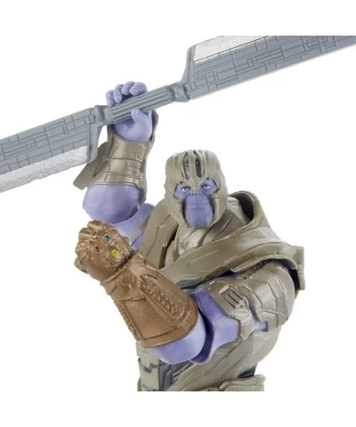 Marvel Endgame Warrior Thanos Deluxe Figure $32.26 Action Figures