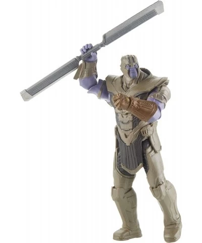 Marvel Endgame Warrior Thanos Deluxe Figure $32.26 Action Figures