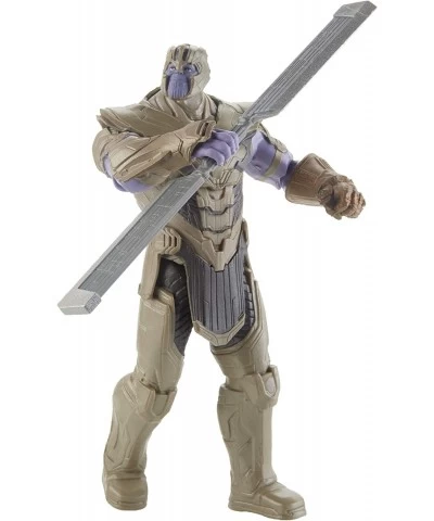 Marvel Endgame Warrior Thanos Deluxe Figure $32.26 Action Figures