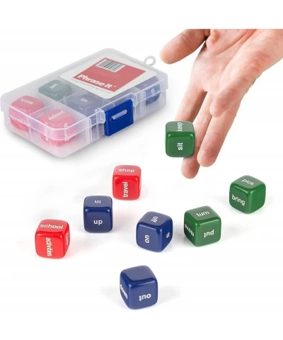 ESL English Grammar Dice Game for Teachers and Students $26.57 Dice Games