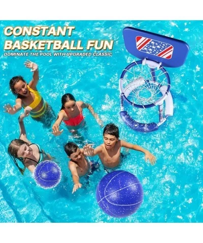 Floating Pool Basketball Hoop - Water Basketball Hoops for Kids & Adults - Basketball Game Swimming Pools Toys & Land Basketb...