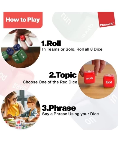 ESL English Grammar Dice Game for Teachers and Students $26.57 Dice Games