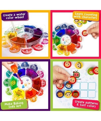 Cocomelon Color Science Kit - 5 Kids Science Experiments of Mixing Sorting and Counting - Color Chemistry Lab Set for Kids - ...