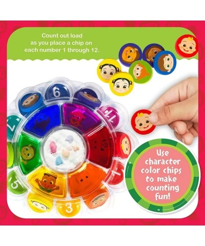 Cocomelon Color Science Kit - 5 Kids Science Experiments of Mixing Sorting and Counting - Color Chemistry Lab Set for Kids - ...