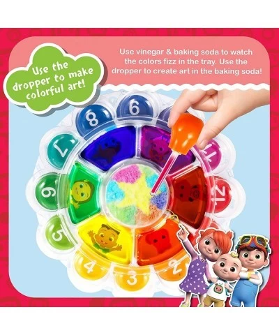 Cocomelon Color Science Kit - 5 Kids Science Experiments of Mixing Sorting and Counting - Color Chemistry Lab Set for Kids - ...