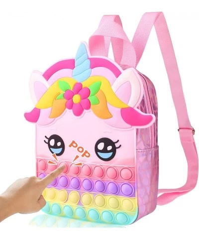 Kids Cute Pop Backpack School Supplies Book Bag $32.05 Fidget Toys