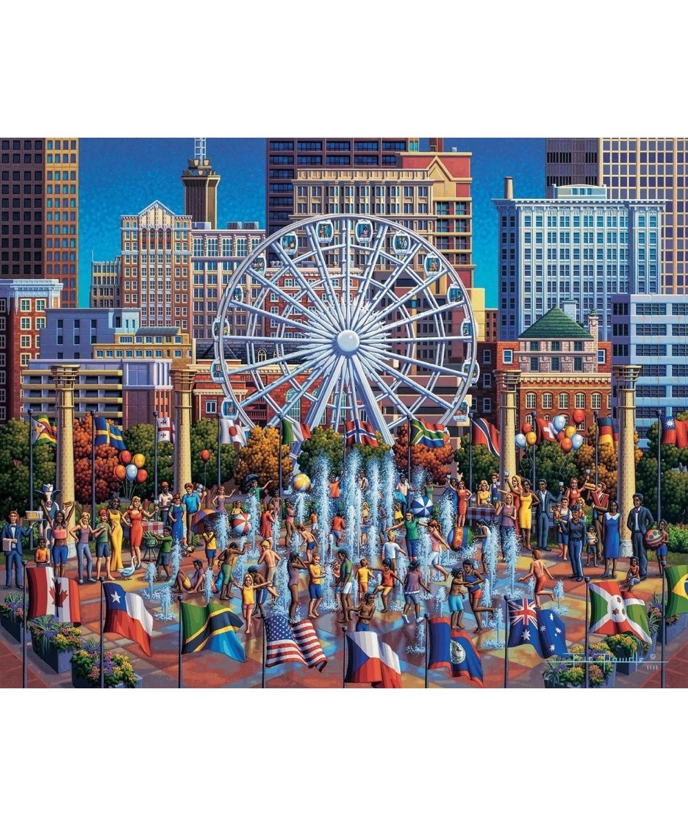 Dowdle Jigsaw Puzzle - Atlanta - 500 Piece $40.48 Jigsaw Puzzles