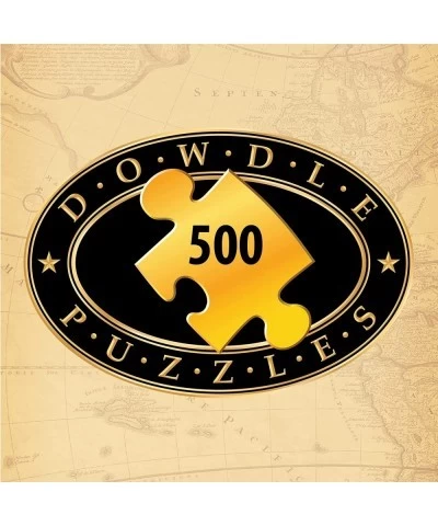 Dowdle Jigsaw Puzzle - Atlanta - 500 Piece $40.48 Jigsaw Puzzles