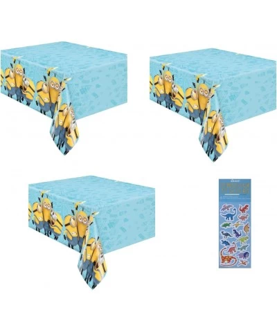 Despicable Me Birthday Party Supplies Bundle Pack Includes Plastic Table Covers - 3 Pack $30.18 Kids' Party Tablecovers