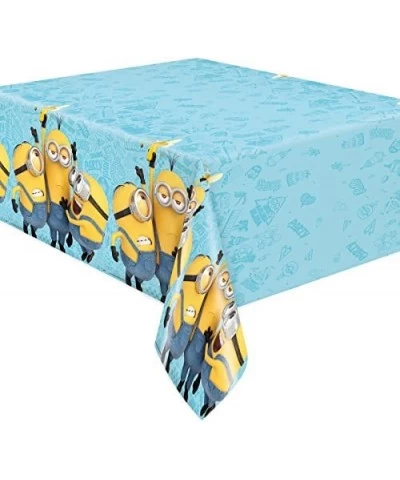 Despicable Me Birthday Party Supplies Bundle Pack Includes Plastic Table Covers - 3 Pack $30.18 Kids' Party Tablecovers