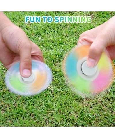 3PCS Poppper it Fidgets Spinner Toys Simple Popping Fidget Toy Pop Bubble Fidget Toys Hand Spinner for Adults ADHD Party Favo...