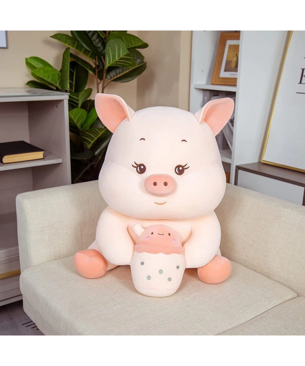 Pig Plush Stuffed Animal 11.8’’/30cm Fat Pig Plush Piggy Stuffed Animal Toys for Kids Girlfriend Birthday Christmas (Pink) $3...