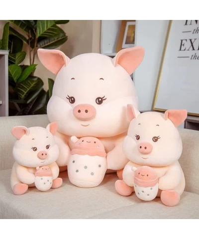 Pig Plush Stuffed Animal 11.8’’/30cm Fat Pig Plush Piggy Stuffed Animal Toys for Kids Girlfriend Birthday Christmas (Pink) $3...