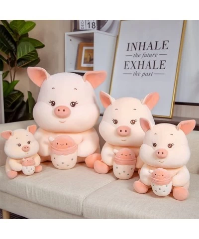 Pig Plush Stuffed Animal 11.8’’/30cm Fat Pig Plush Piggy Stuffed Animal Toys for Kids Girlfriend Birthday Christmas (Pink) $3...