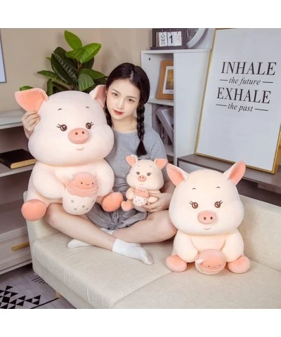 Pig Plush Stuffed Animal 11.8’’/30cm Fat Pig Plush Piggy Stuffed Animal Toys for Kids Girlfriend Birthday Christmas (Pink) $3...