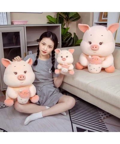 Pig Plush Stuffed Animal 11.8’’/30cm Fat Pig Plush Piggy Stuffed Animal Toys for Kids Girlfriend Birthday Christmas (Pink) $3...