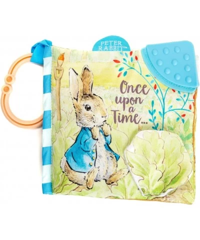 Peter Rabbit Soft Book with Teether and Crinkle 5 Inches $21.25 Baby Teether Toys