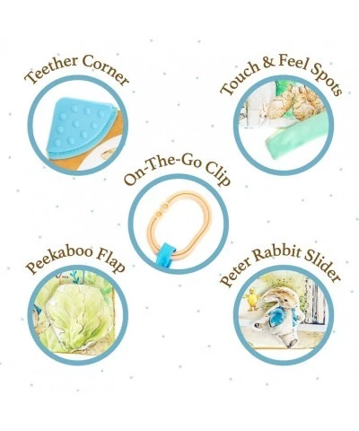 Peter Rabbit Soft Book with Teether and Crinkle 5 Inches $21.25 Baby Teether Toys