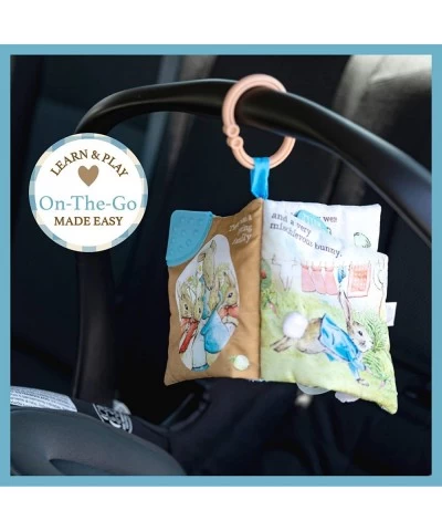 Peter Rabbit Soft Book with Teether and Crinkle 5 Inches $21.25 Baby Teether Toys