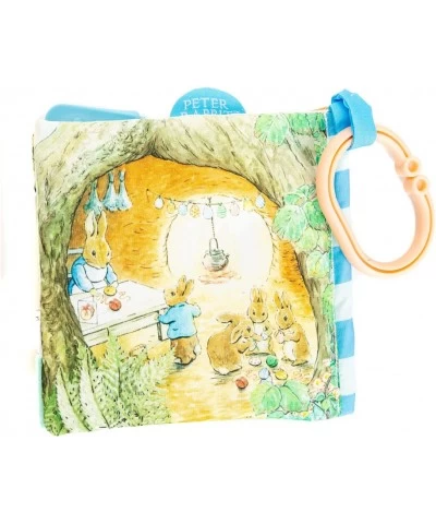 Peter Rabbit Soft Book with Teether and Crinkle 5 Inches $21.25 Baby Teether Toys