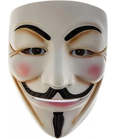 2019 V for Vendetta Guy Fawkes Anonymous Mask Full Size Exclusive Replica $46.12 Kids' Dress-Up Accessories