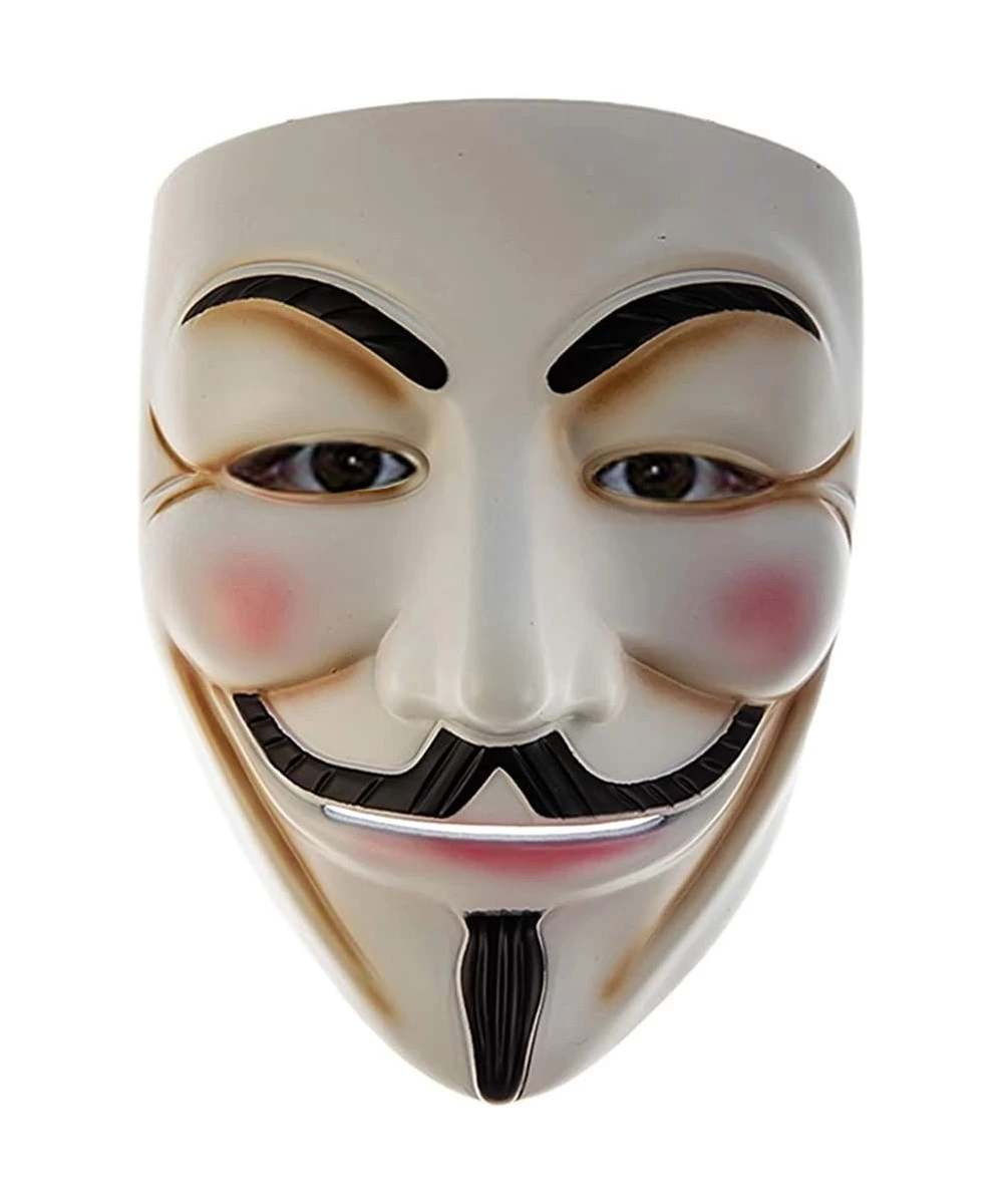 2019 V for Vendetta Guy Fawkes Anonymous Mask Full Size Exclusive Replica $46.12 Kids' Dress-Up Accessories